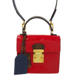 Louis Vuitton Monogram Vernis Spring Street Bag